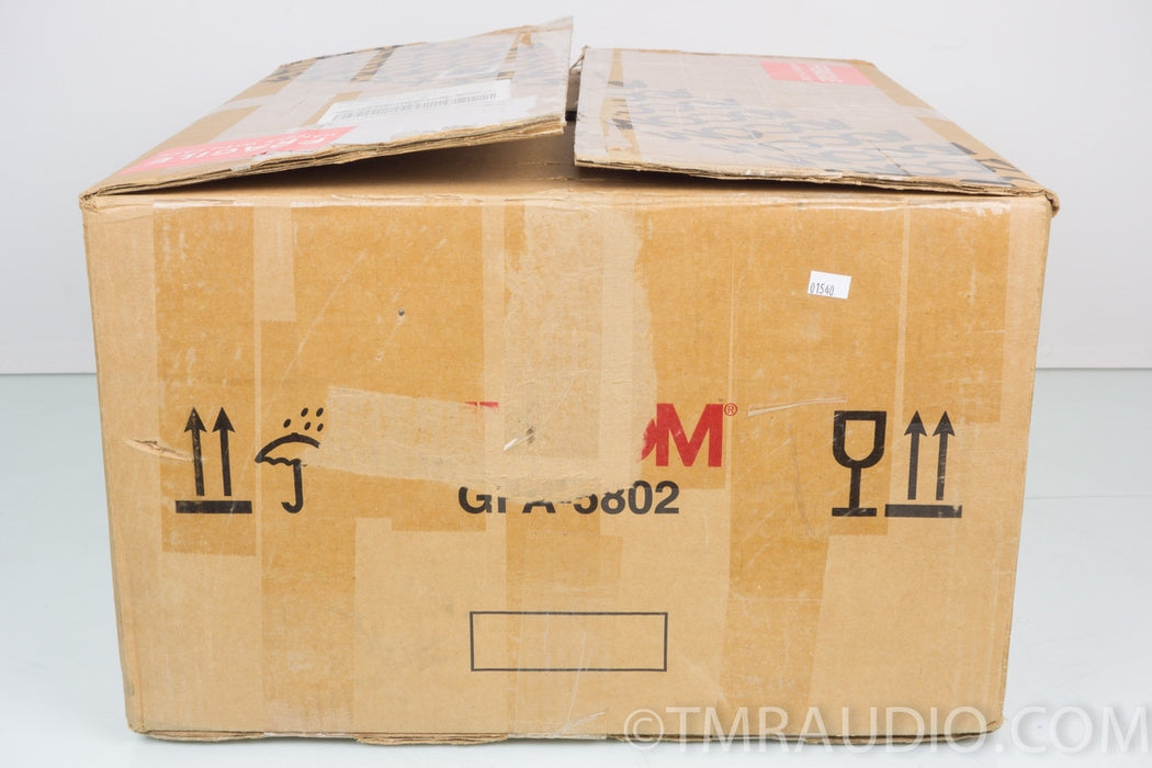 Adcom GFA-5802 Stereo Power Amplifier in Factory Box