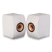 KEF LS50 Meta Bookshelf Speakers; White Pair