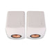 KEF LS50 Meta Bookshelf Speakers; White Pair