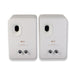 KEF LS50 Meta Bookshelf Speakers; White Pair