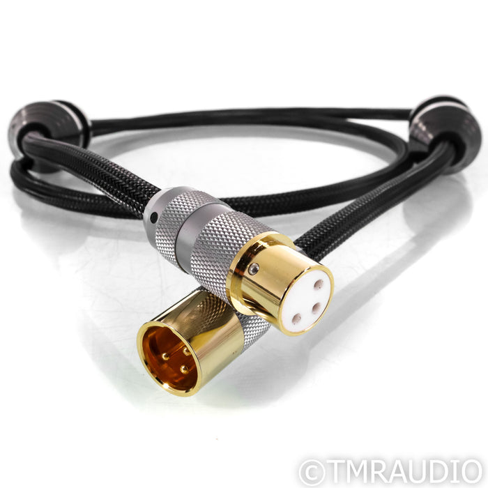 Shunyata Research Sigma v2 AES/EBU Cable; 1.5m Digital Interconnect