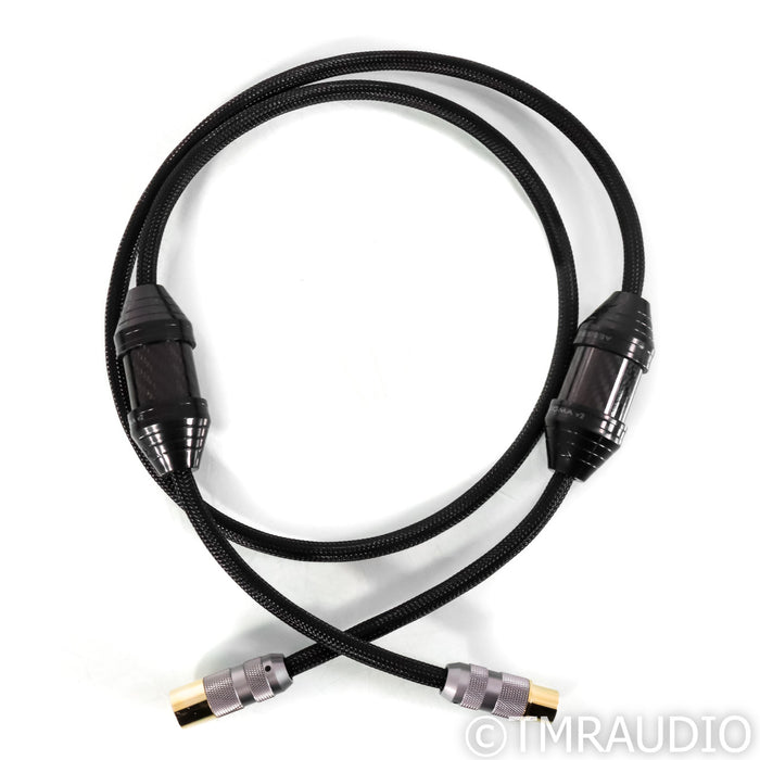 Shunyata Research Sigma v2 AES/EBU Cable; 1.5m Digital Interconnect