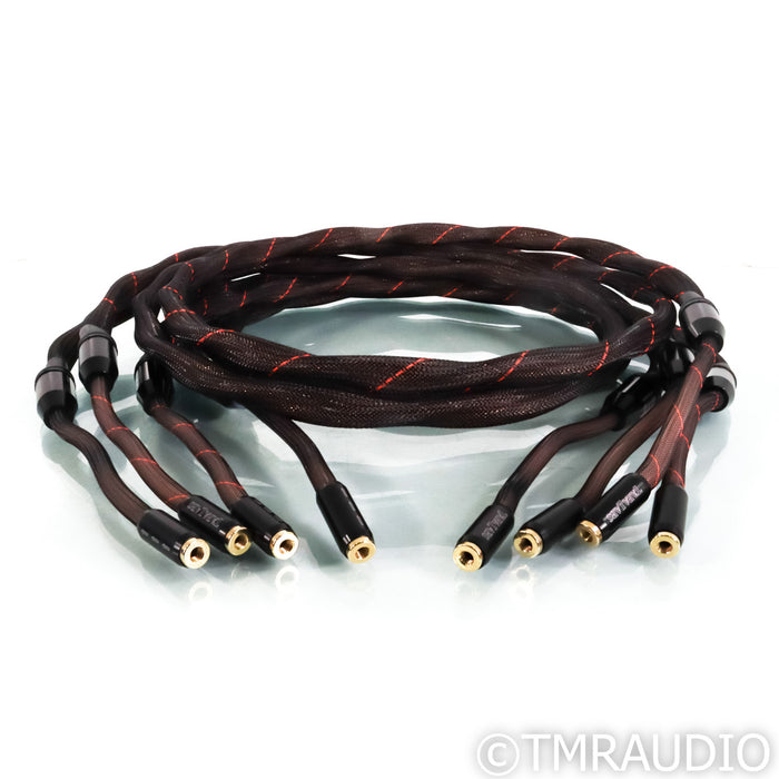 Tara Labs RSC Air Evolution Speaker Cables; 8ft Pair