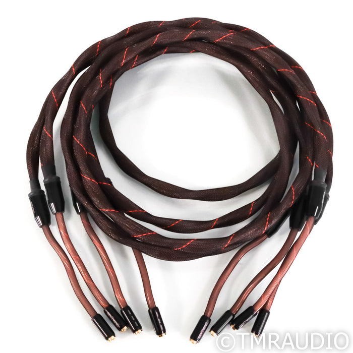 Tara Labs RSC Air Evolution Speaker Cables; 8ft Pair