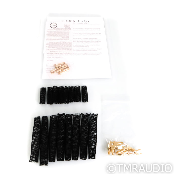 Tara Labs RSC Air Evolution Speaker Cables; 8ft Pair
