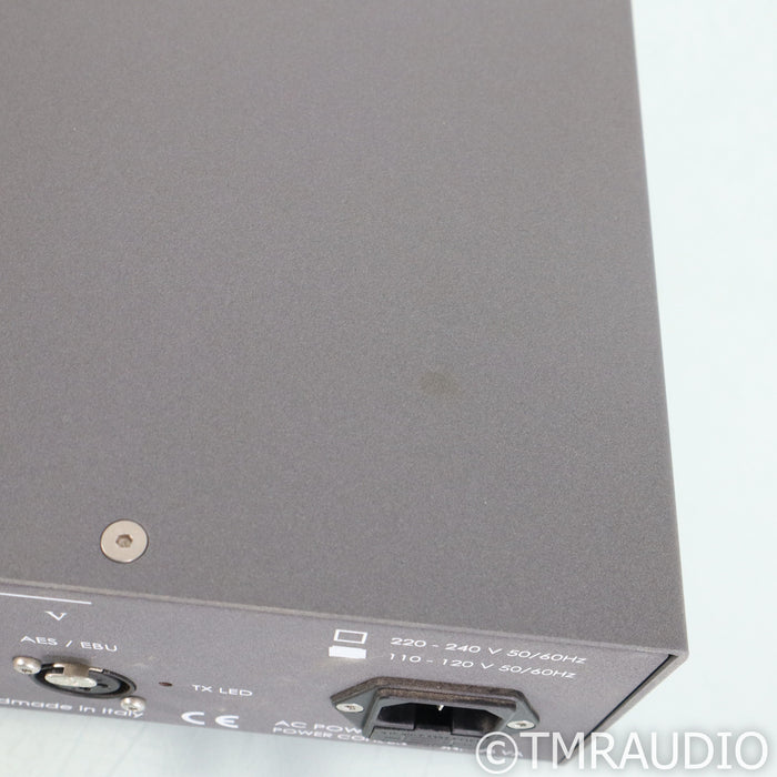 Aqua Acoustics La Scala MKII Tube DAC; D/A Converter