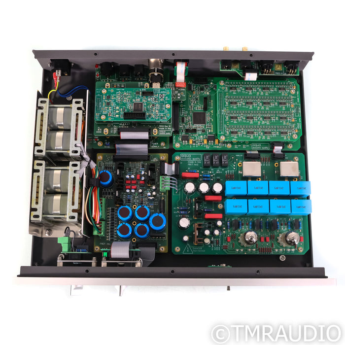 Aqua Acoustics La Scala MKII Tube DAC; D/A Converter