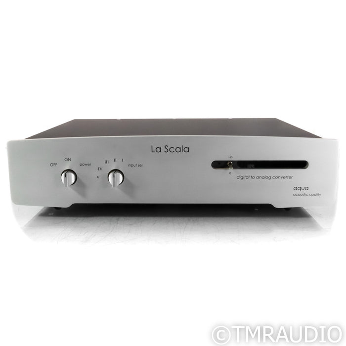 Aqua Acoustics La Scala MKII Tube DAC; D/A Converter
