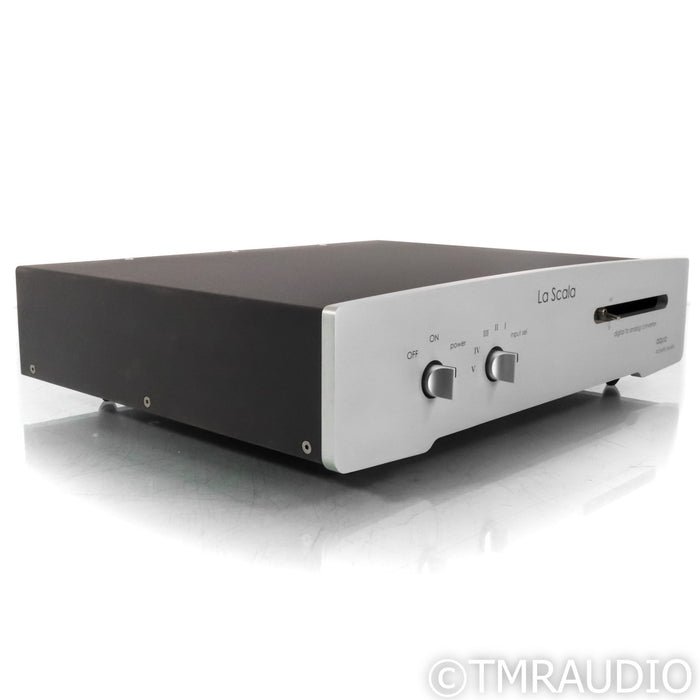 Aqua Acoustics La Scala MKII Tube DAC; D/A Converter