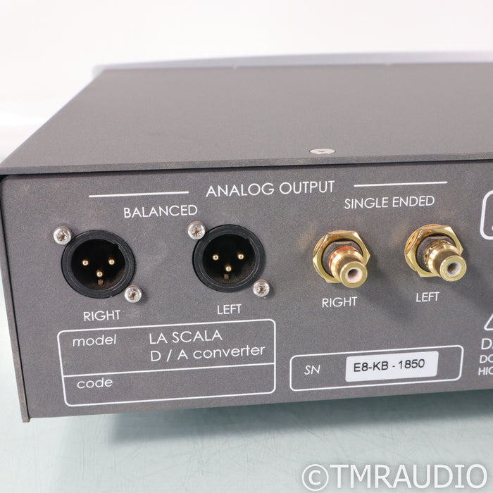Aqua Acoustics La Scala MKII Tube DAC; D/A Converter