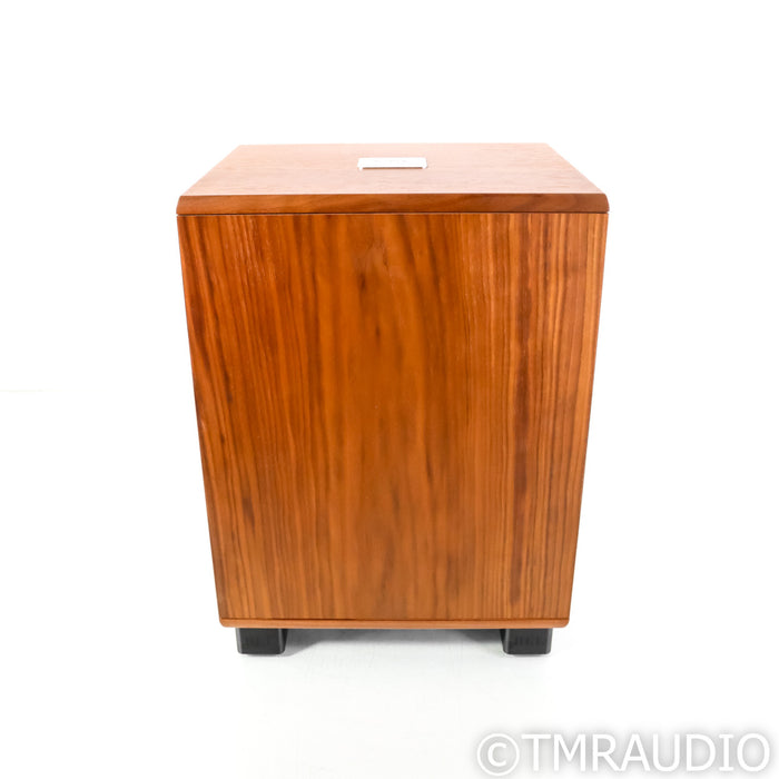 REL Acoustics Classic 98 10" Powered Subwoofer; Walnut