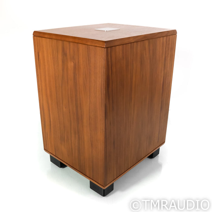 REL Acoustics Classic 98 10" Powered Subwoofer; Walnut
