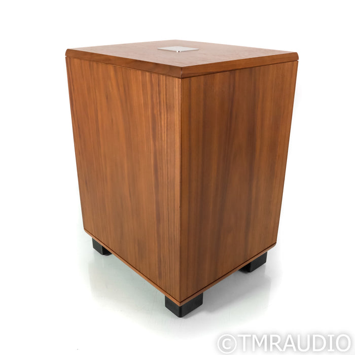 REL Acoustics Classic 98 10" Powered Subwoofer; Walnut