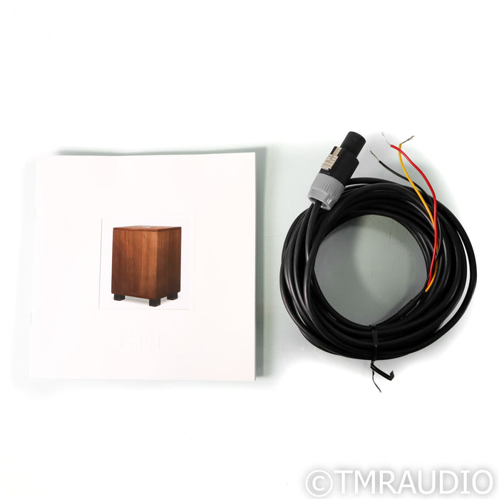 REL Acoustics Classic 98 10" Powered Subwoofer; Walnut