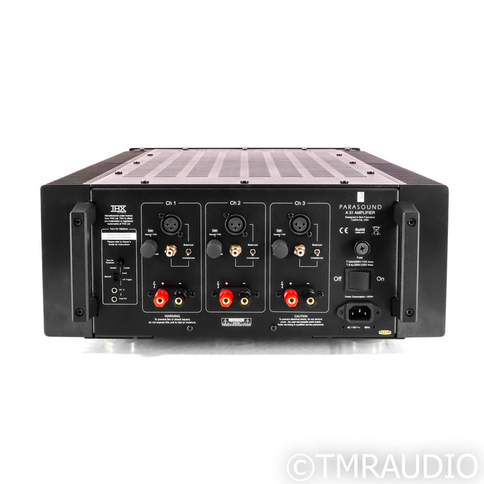 Parasound Halo A31 3-Channel Power Amplifier