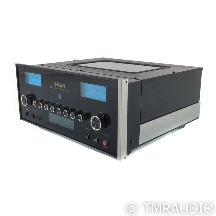 McIntosh C53 Stereo Preamplifier; MM & MC Phono (Mint)