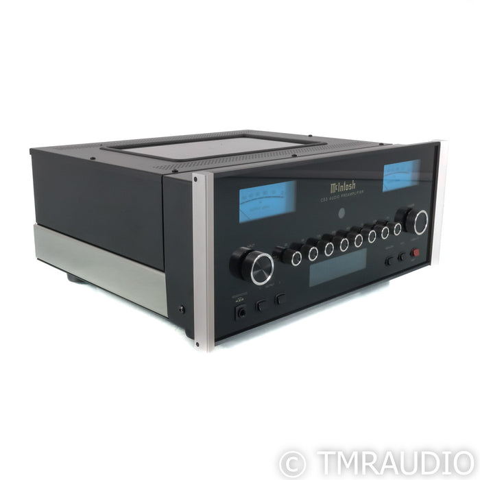McIntosh C53 Stereo Preamplifier; MM & MC Phono (Mint)