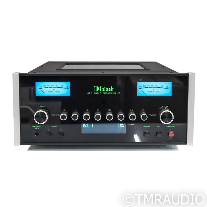 McIntosh C53 Stereo Preamplifier; MM & MC Phono (Mint)
