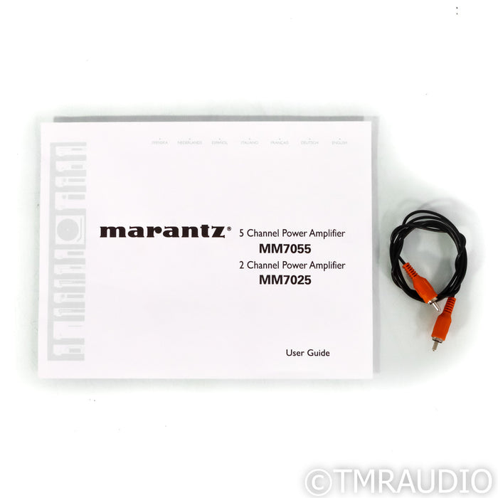 Marantz MM7025 Stereo Power Amplifier