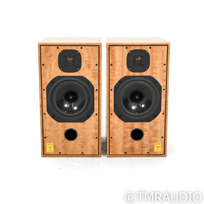 Harbeth Compact 7ES-3 Bookshelf Speakers; Eucalyptus Pair