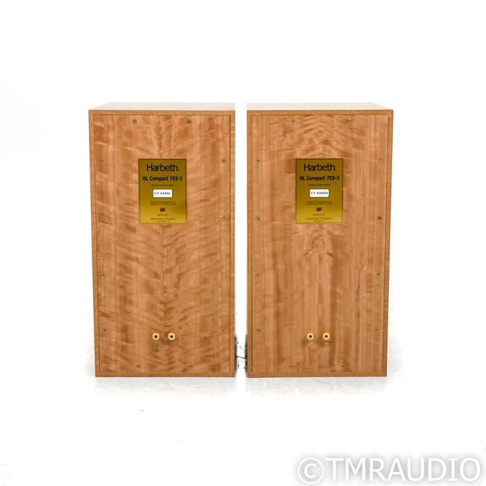 Harbeth Compact 7ES-3 Bookshelf Speakers; Eucalyptus Pair