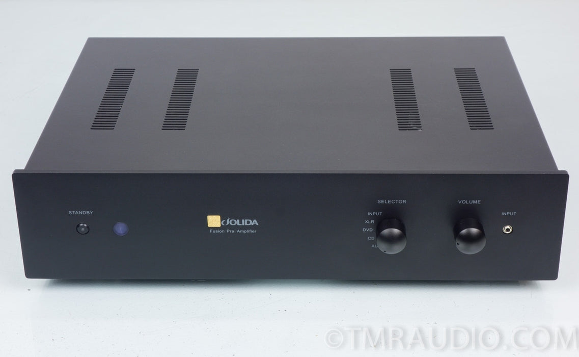 Jolida Audio Fusion Tube Preamp / Stereo Preamplifier in Factory Box