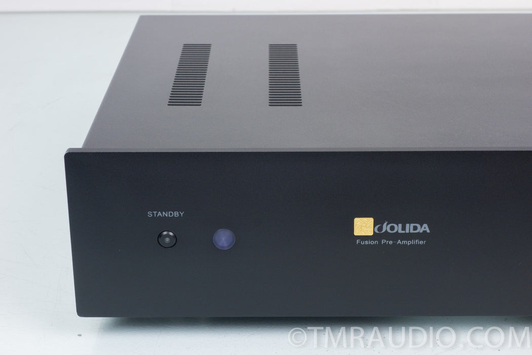 Jolida Audio Fusion Tube Preamp / Stereo Preamplifier in Factory Box