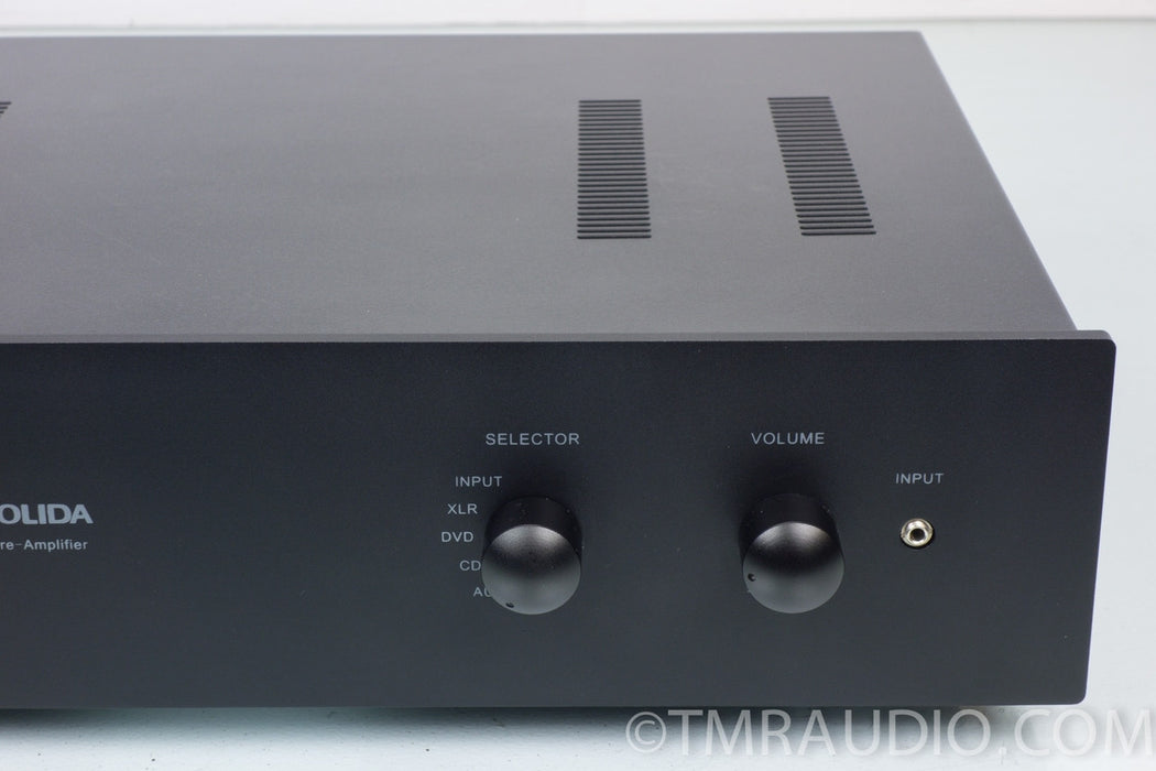 Jolida Audio Fusion Tube Preamp / Stereo Preamplifier in Factory Box