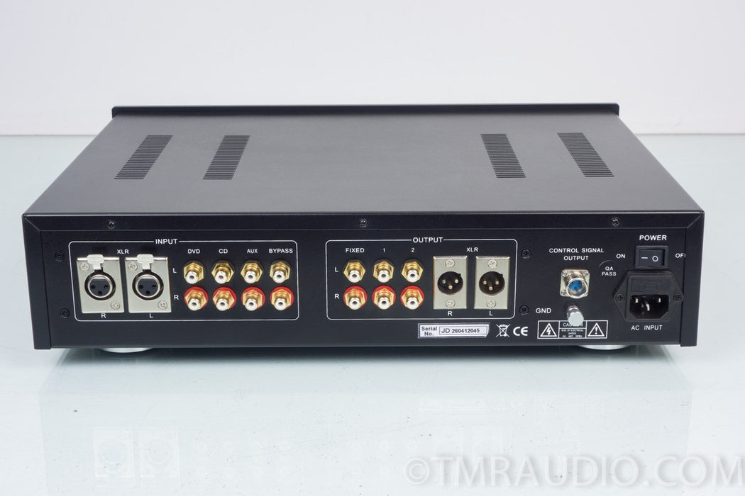 Jolida Audio Fusion Tube Preamp / Stereo Preamplifier in Factory Box