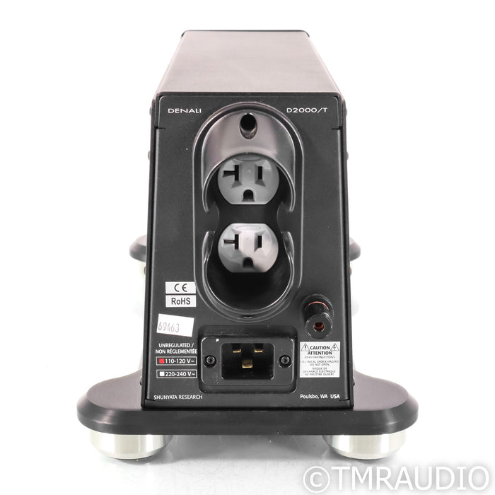 Shunyata Research Denali 2000/T V1 AC Power Line Conditioner