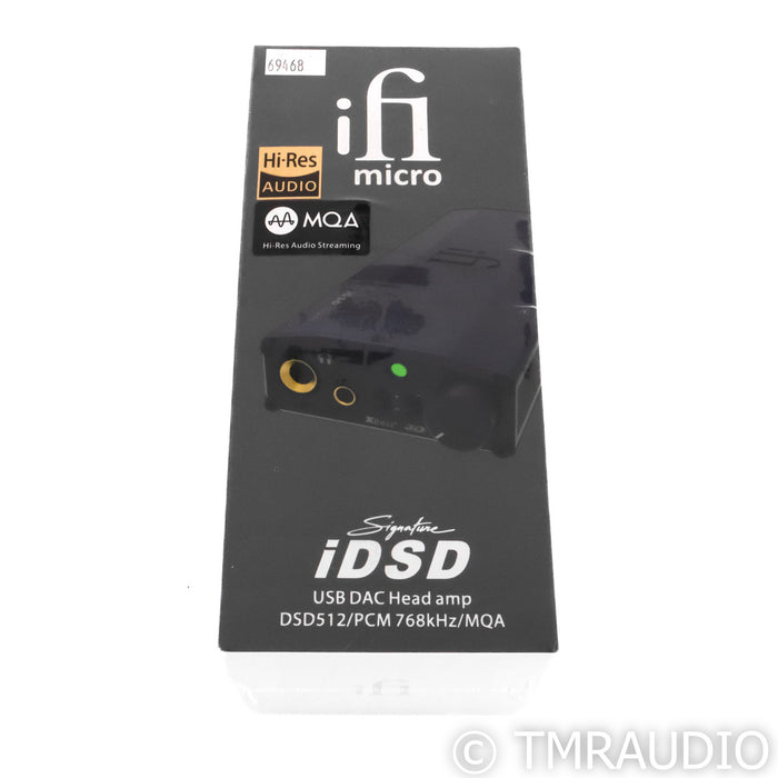 iFi Audio Micro iDSD Signature Headphone Amplifier (Sealed)