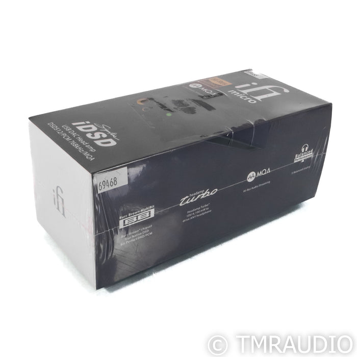 iFi Audio Micro iDSD Signature Headphone Amplifier (Sealed)