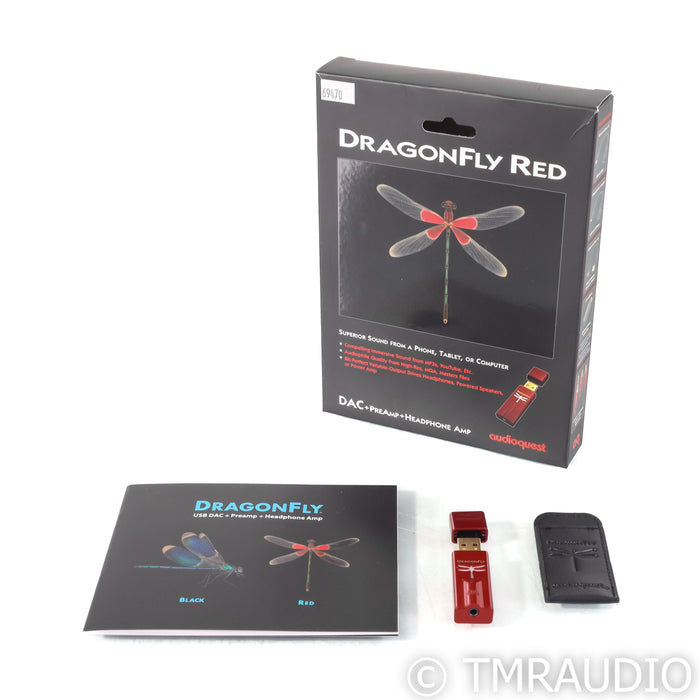 AudioQuest DragonFly Red USB DAC & Headphone Amplifier