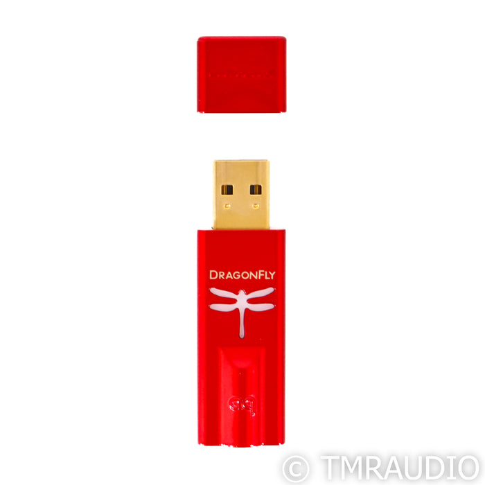 AudioQuest DragonFly Red USB DAC & Headphone Amplifier