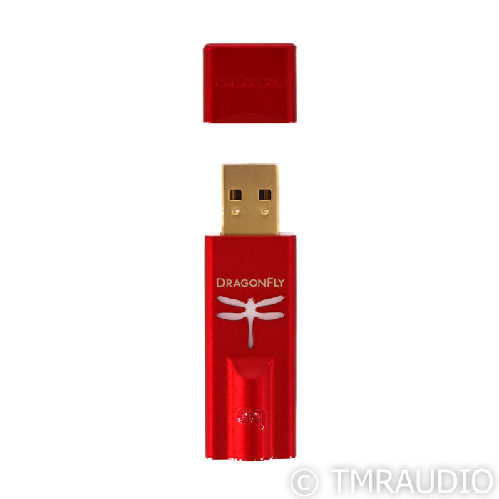 AudioQuest DragonFly Red USB DAC & Headphone Amplifier