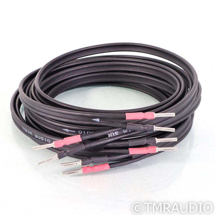 Naim NAC-A5 Speaker Cables; 4m Pair