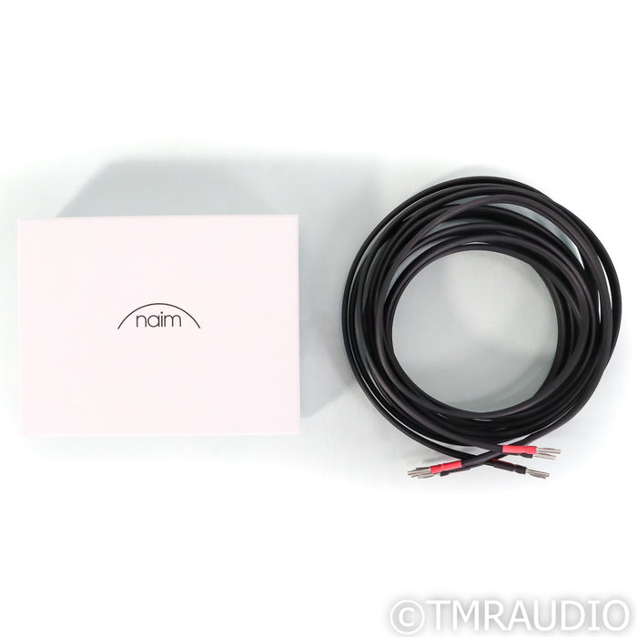 Naim NAC-A5 Speaker Cables; 4m Pair