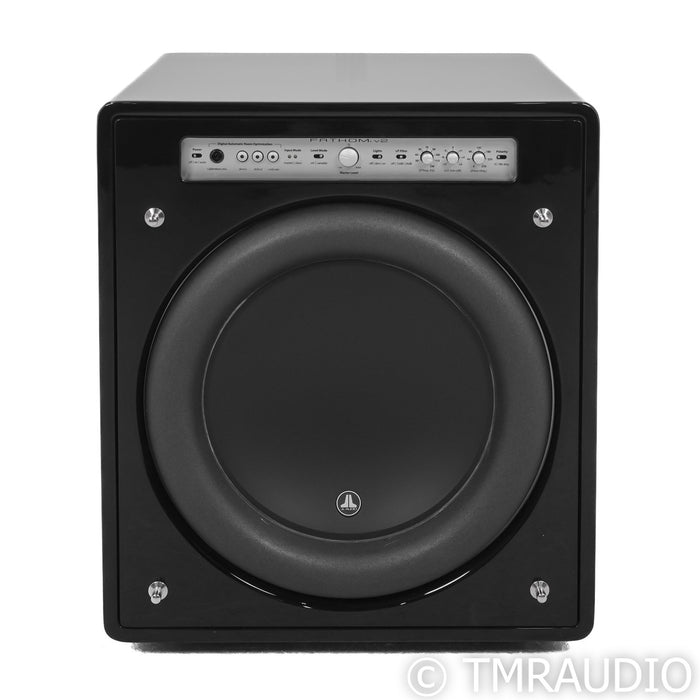 JL Fathom F113v2 13.5" Powered Subwoofer; Black Gloss