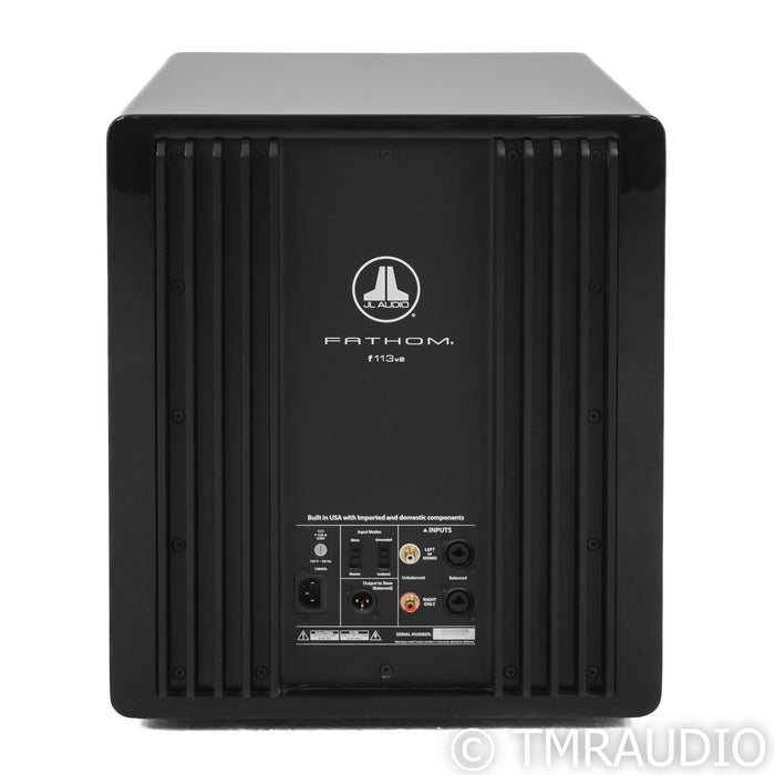JL Fathom F113v2 13.5" Powered Subwoofer; Black Gloss