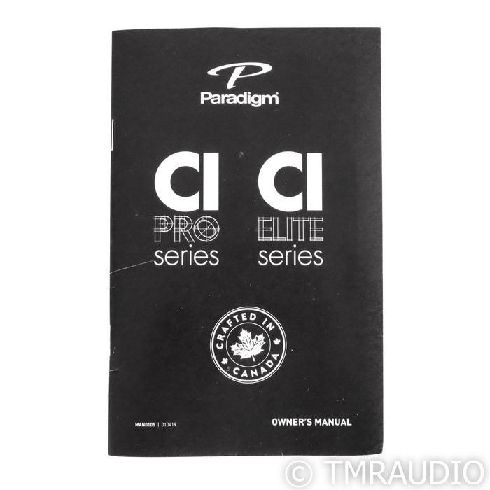 Paradigm CI Pro P-65R In-wall & Outdoor Speaker; Single