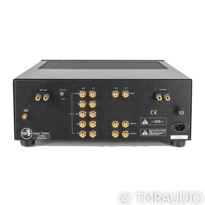 Rogue Audio Tempest III Super Magnum Stereo Tube Integrated Amplifier