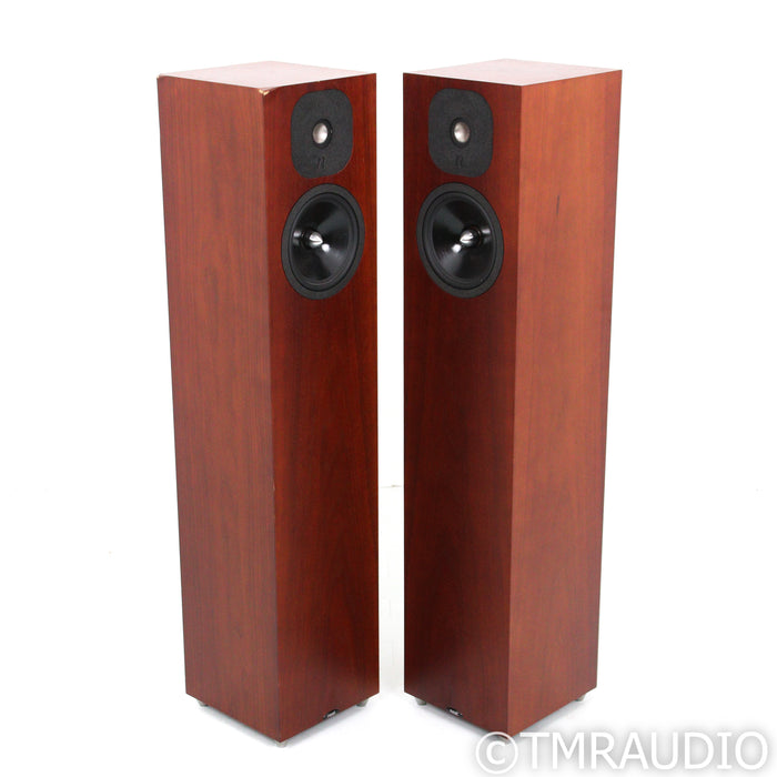 Neat Acoustics Momentum 4i Floorstanding Speakers; Rosenut Pair