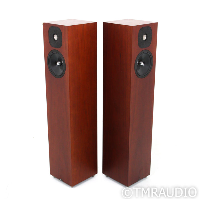 Neat Acoustics Momentum 4i Floorstanding Speakers; Rosenut Pair