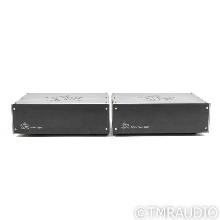 ASR Emitter I Exclusive Version Blue Integrated Amplifier w/ Battery PSU