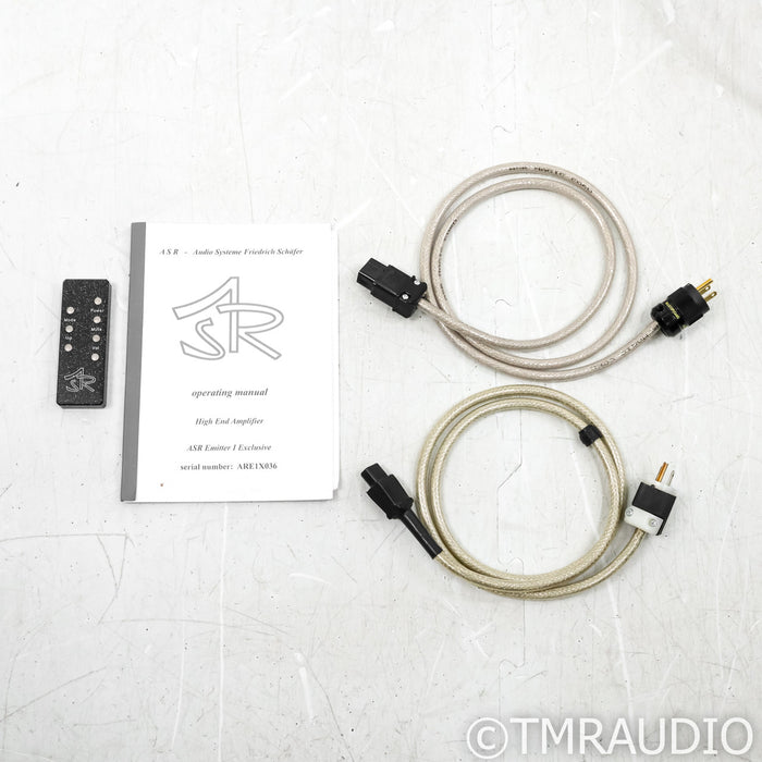 ASR Emitter I Exclusive Version Blue Integrated Amplifier w/ Battery PSU
