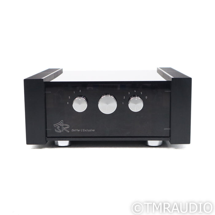 ASR Emitter I Exclusive Version Blue Integrated Amplifier w/ Battery PSU