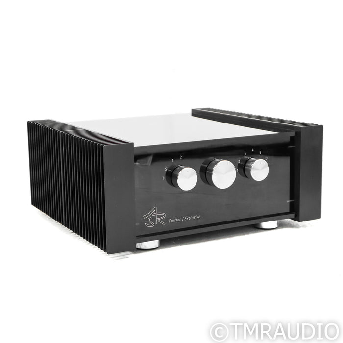 ASR Emitter I Exclusive Version Blue Integrated Amplifier w/ Battery PSU