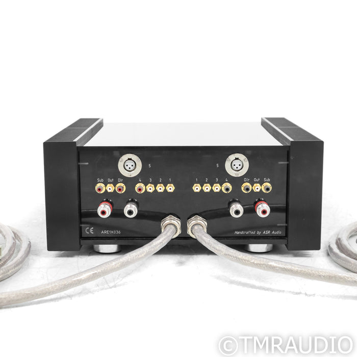 ASR Emitter I Exclusive Version Blue Integrated Amplifier w/ Battery PSU