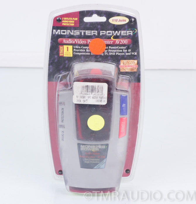 Monster Power AV200 Audio / Video Power Center NIB