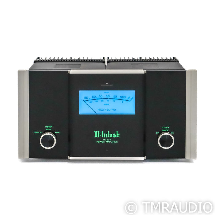 McIntosh MC501 Monoblock Power Amplifier; Single